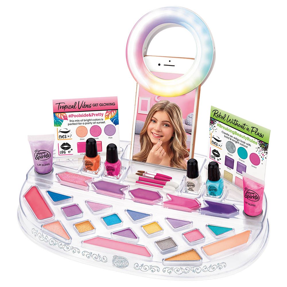 Shimmer N Sparkle Glitz & Glam Ultimate Beauty Set : : Beauty