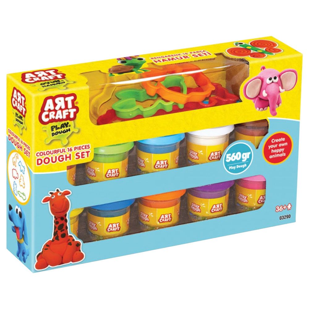 PlayDoh - Wild Colors Dough - Pack of 4