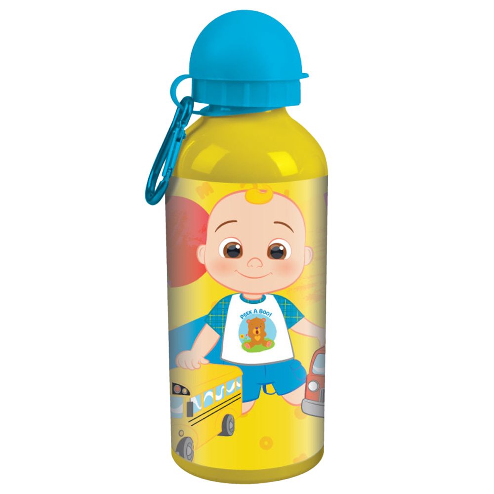 Rainbow Max - Baby Shark Aluminum Water Bottle 600ml - Yellow