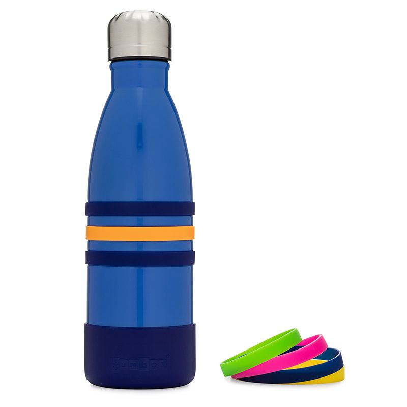 Stainless Steel Shaker Bottle Ocean Blue