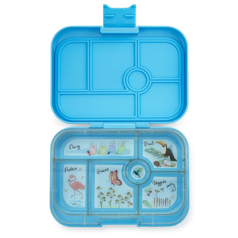 Yumbox Fifi Pink 6 Compartment Bento Box