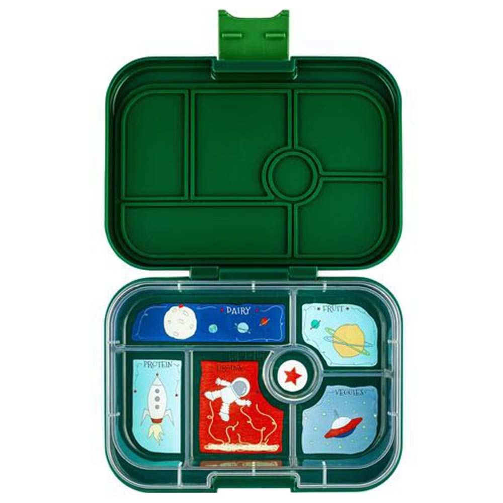 Yumbox True Blue Rocket Snack Size Bento Box