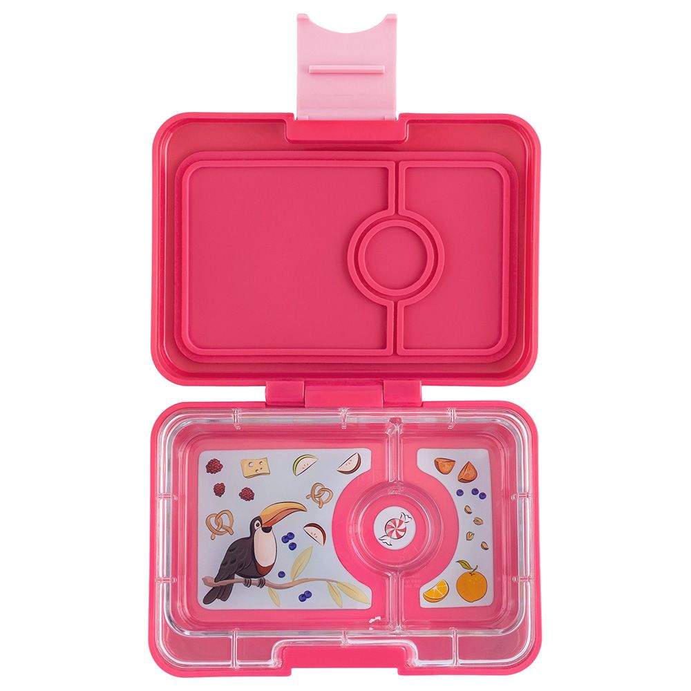 Yumbox Tapas Larger Size - 5 Compartment Leakproof Bento Lunch Box for Pre-Teens, Teens & Adults (Seville Purple)