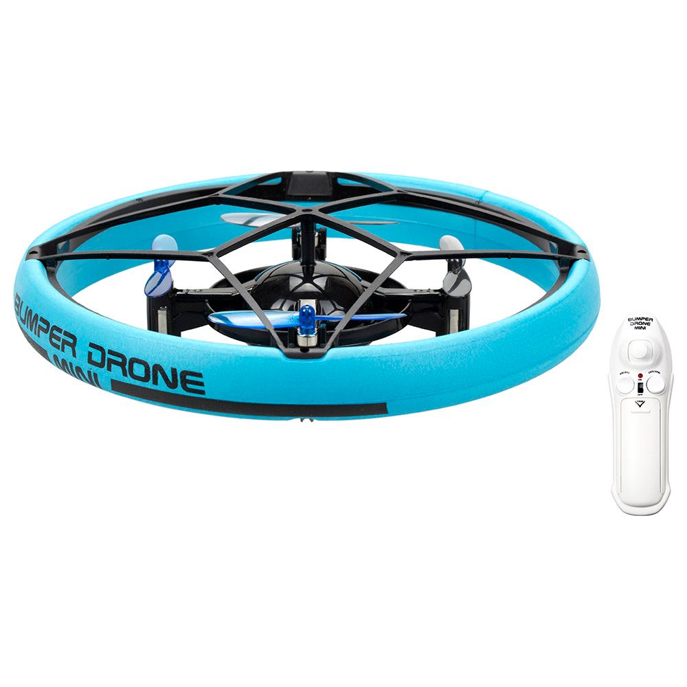 FLYBOTIC Bumper Phoenix - Bump & Bounce Drone 