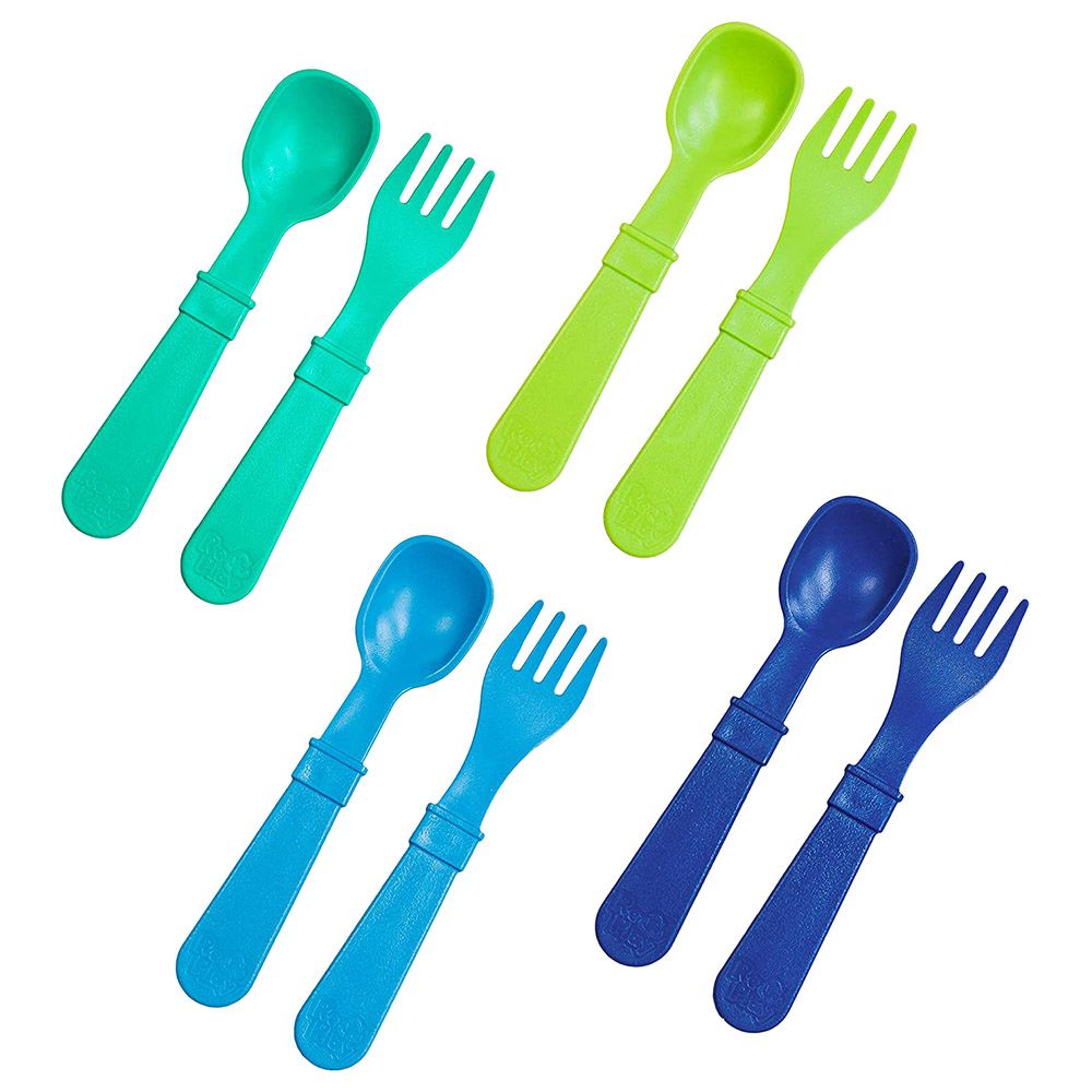 NUBY Hot Safe 4 Pack PLUS MUNCHKIN Soft-Tip 6 Pack Infant Spoons