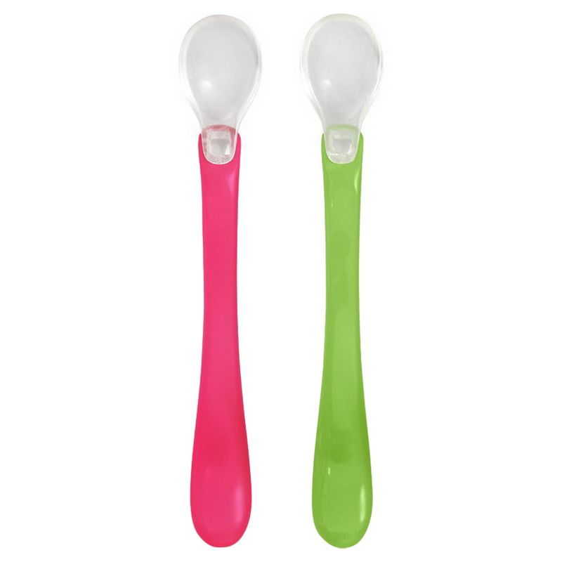 Green Sprouts Learning Spoon Set Aqua