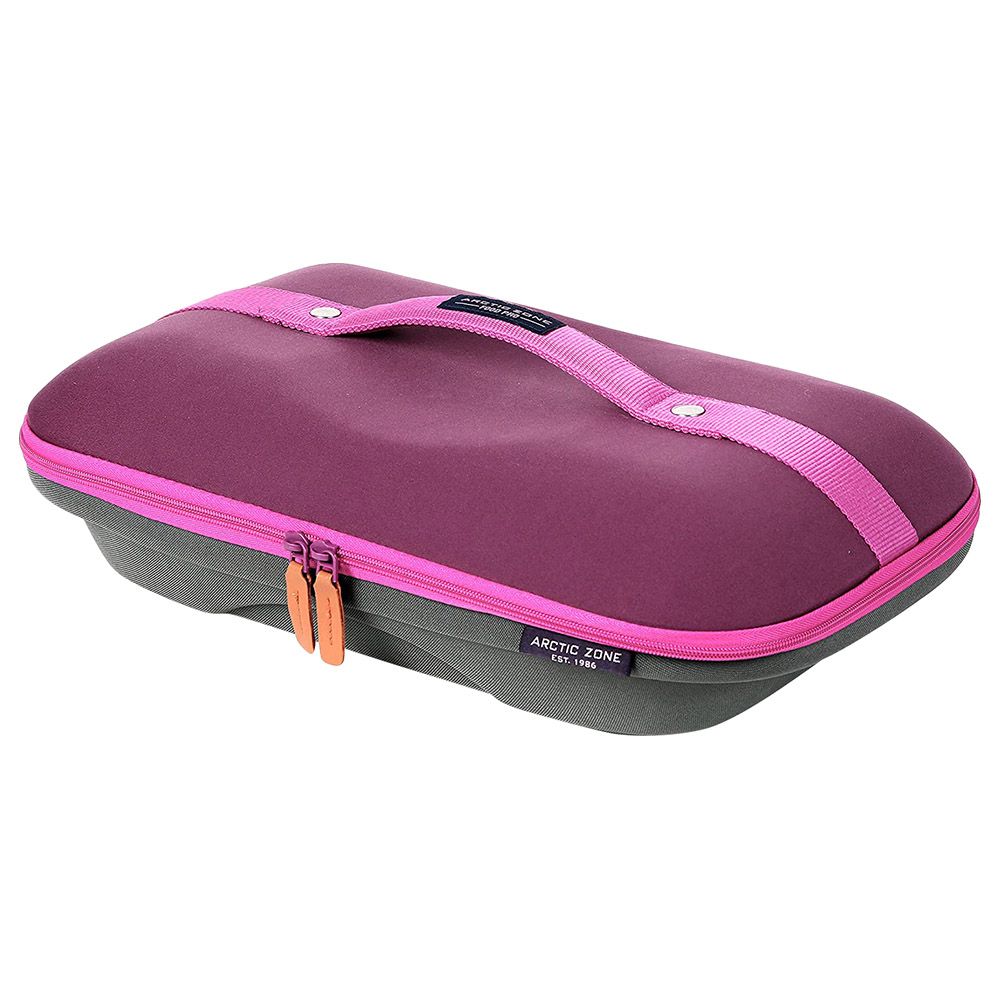 Thermal Kipling Lunch Bag and Pencil Case, Purple