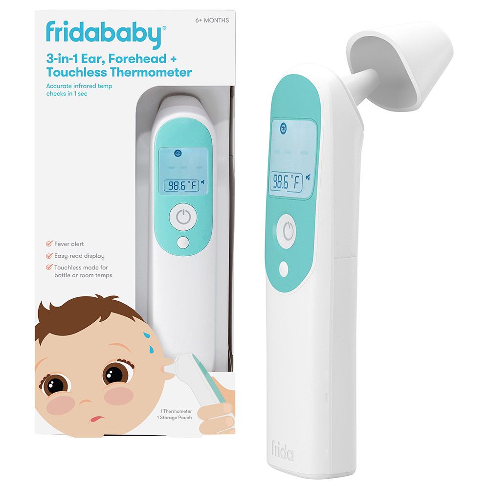  Frida Baby 3-in-1 Nose, Nail + Ear Picker [2 Count] by Frida  Baby The Makers of NoseFrida The SnotSucker, Safely Clean Baby's Boogers,  Ear Wax & More : Baby