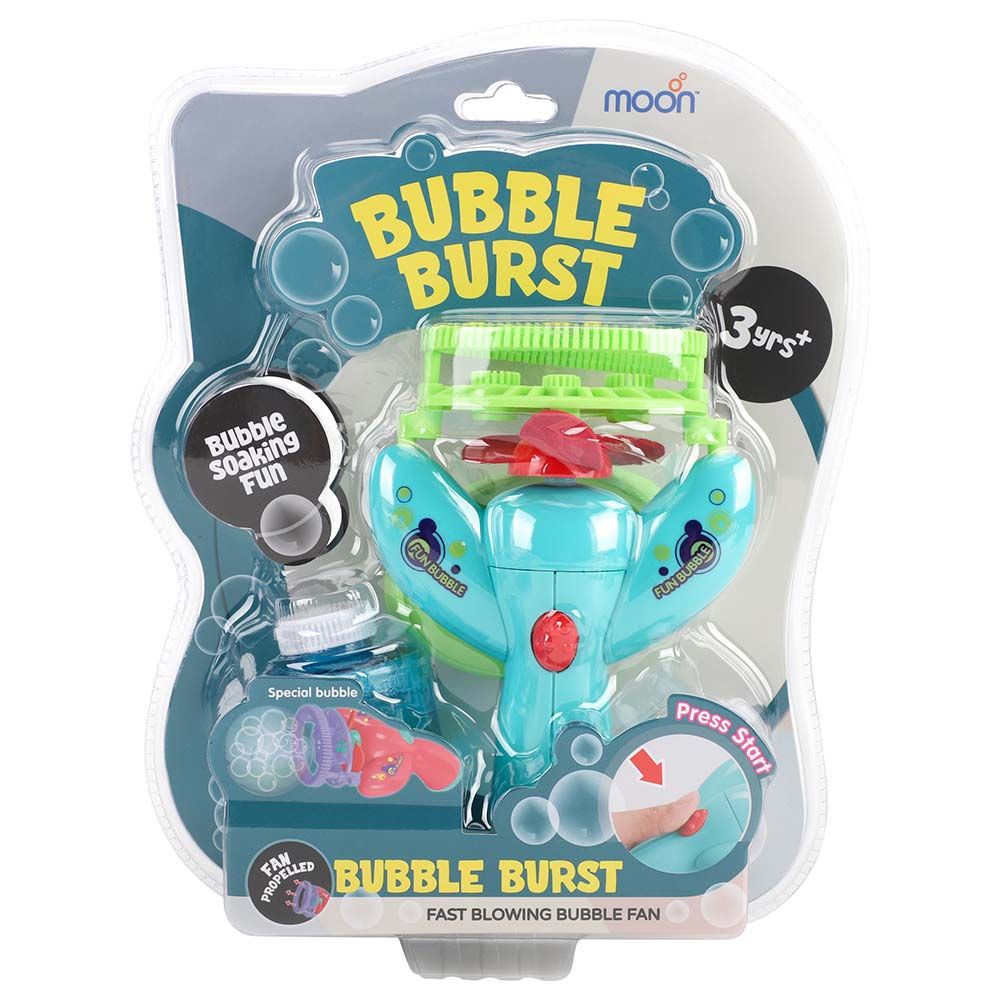 Ultimate Bubble Gun Bubble Blaster – Blue Crefun Nepal