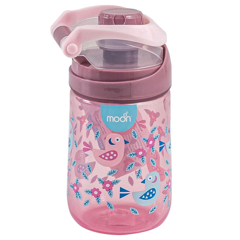 Contigo Kids Pink Owl Gizmo Flip Water Bottle, 14 Oz.