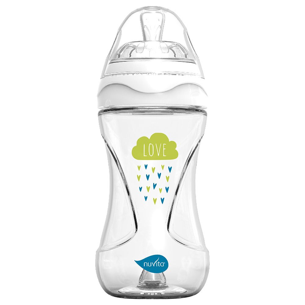 Anteprima Brands Nuvita Mimic Biberon Bianco 330ml a solo € 6,37