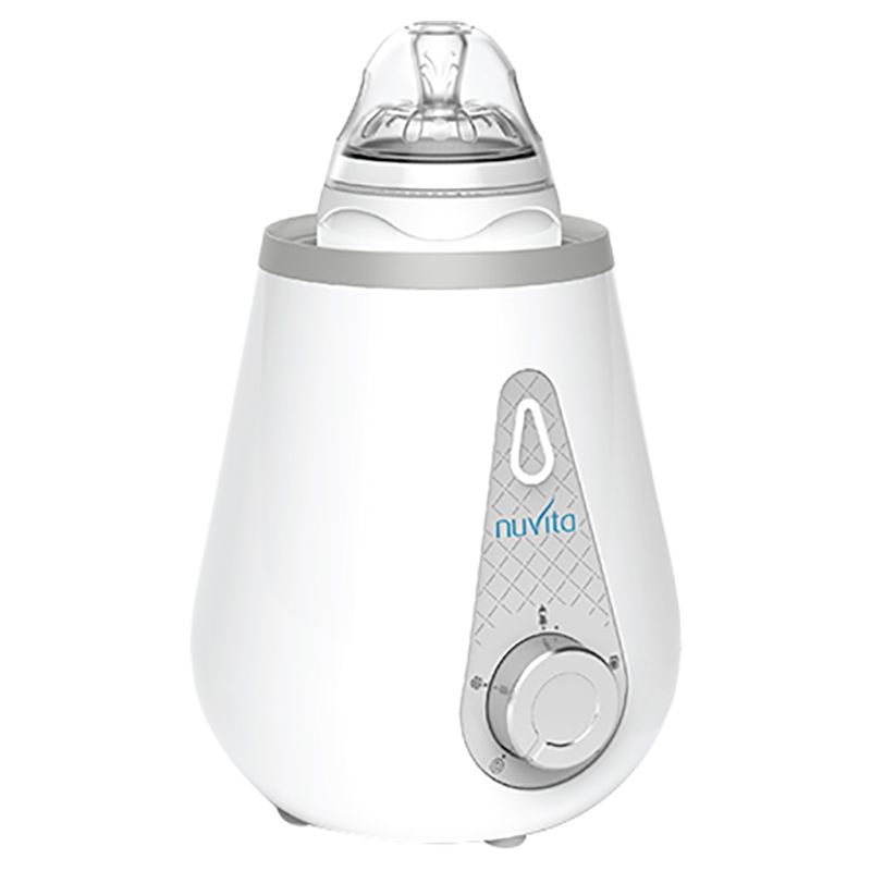 Tommee Tippee LetsGo Bottle Warmer - White – Mamas & Papas UK