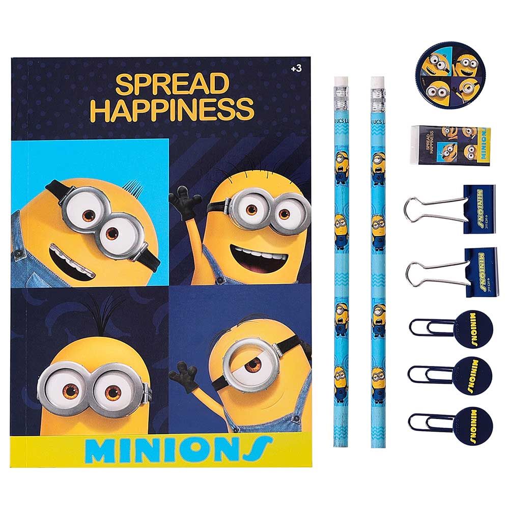 Despicable Me 2 School Lunch Bag Minions Insulated Box - Oops!