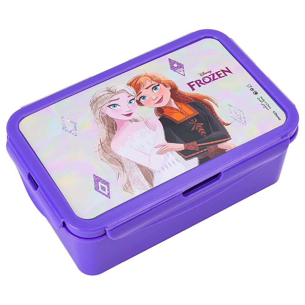 Disney Frozen Sisters Forever Insulated Lunch Box - Purple