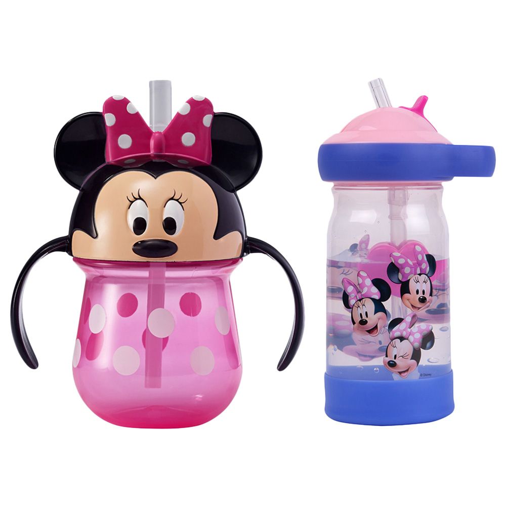 Niche Babies - Chupa Chups x MCK Water Bottle, With 2 Lids