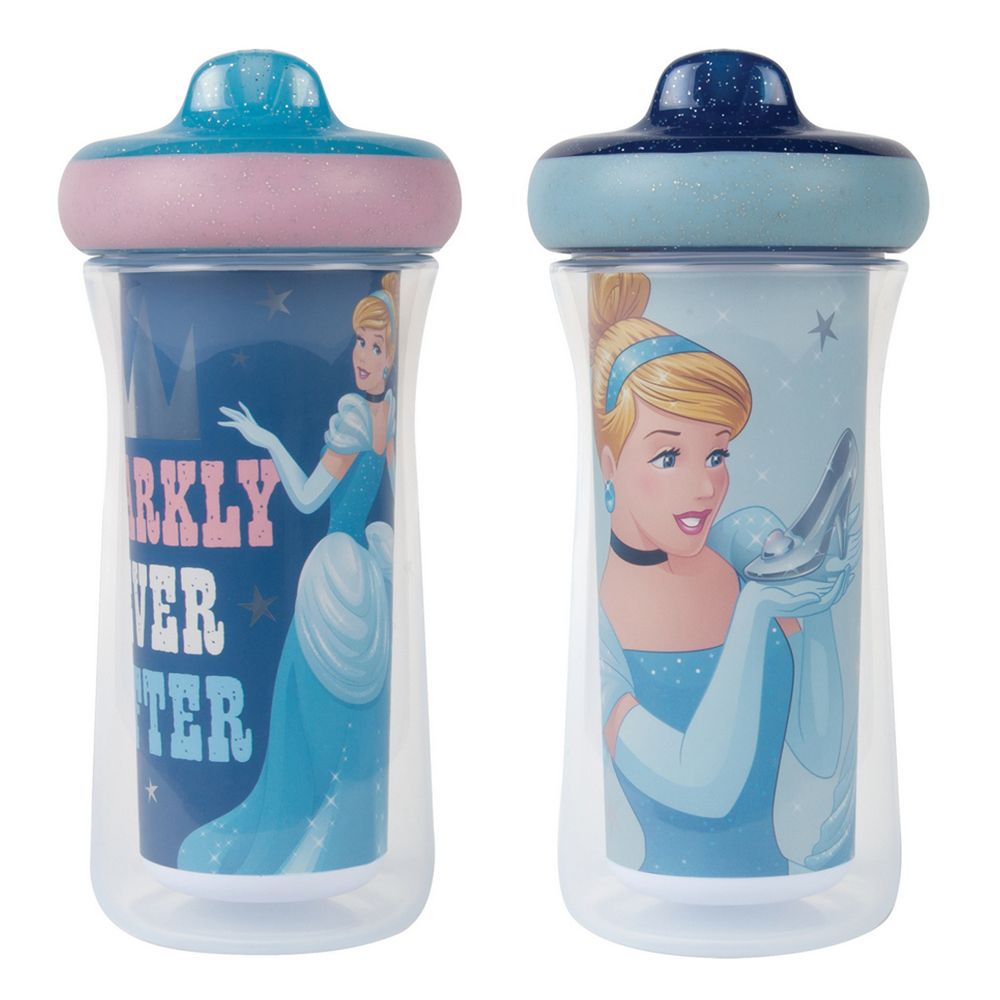 The First Years Disney Frozen Insulated Sippy Cups 9 Oz 2 Count