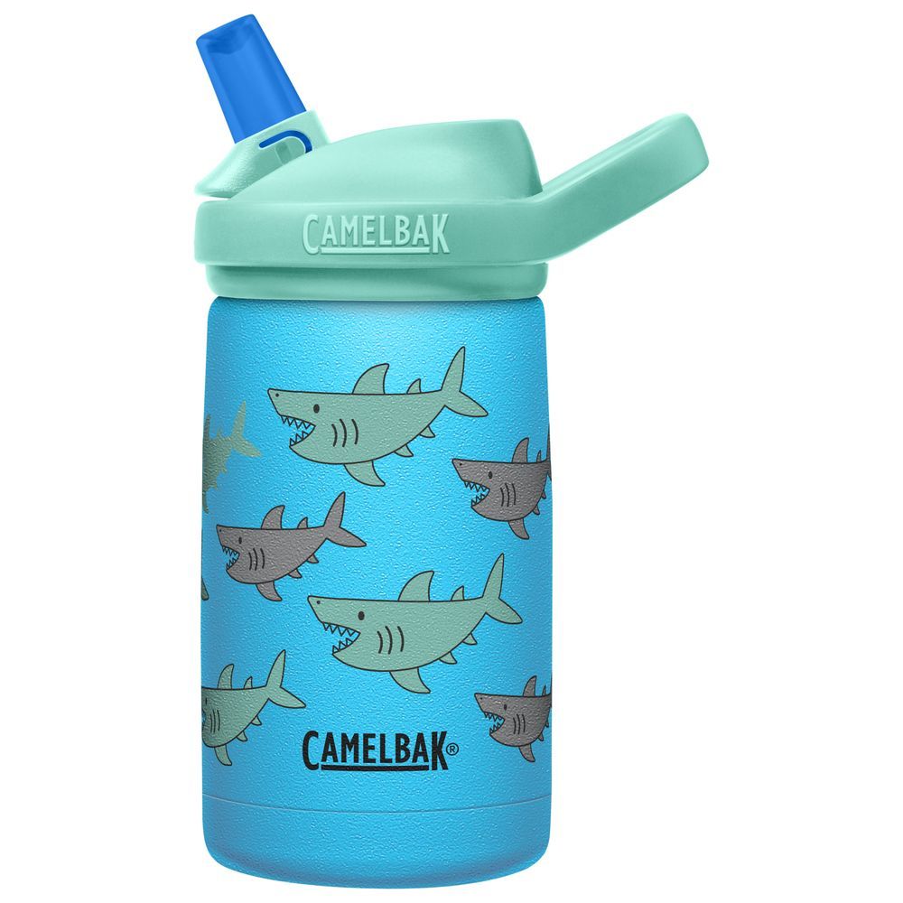 Rainbow Max - Baby Shark Aluminum Water Bottle 600ml - Blue