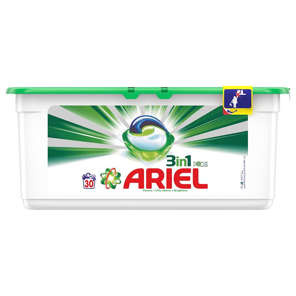 Ariel 3in1 Pods Washing Capsule Original Scent 15pcs 