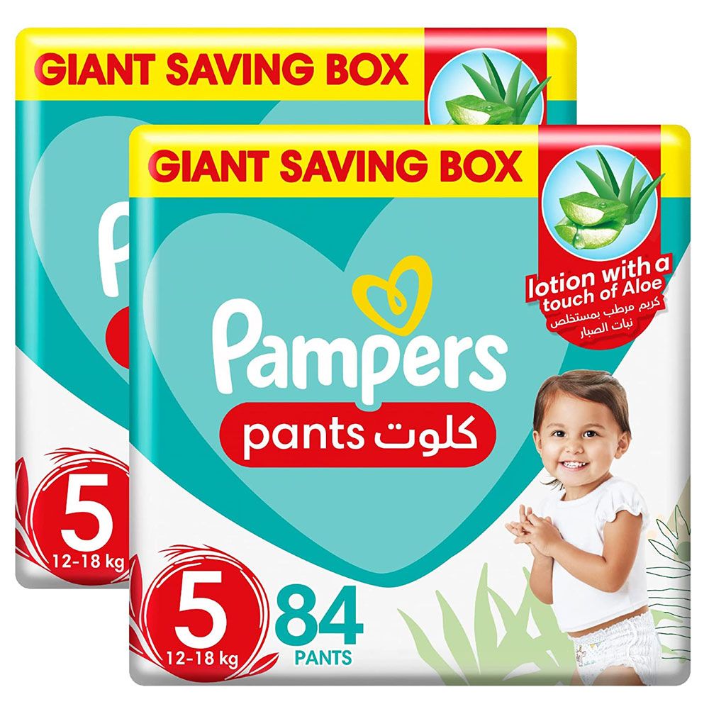 Pampers Baby-Dry Nappy Pants Diaper Size 3 6-11 kg 46 pcs Online