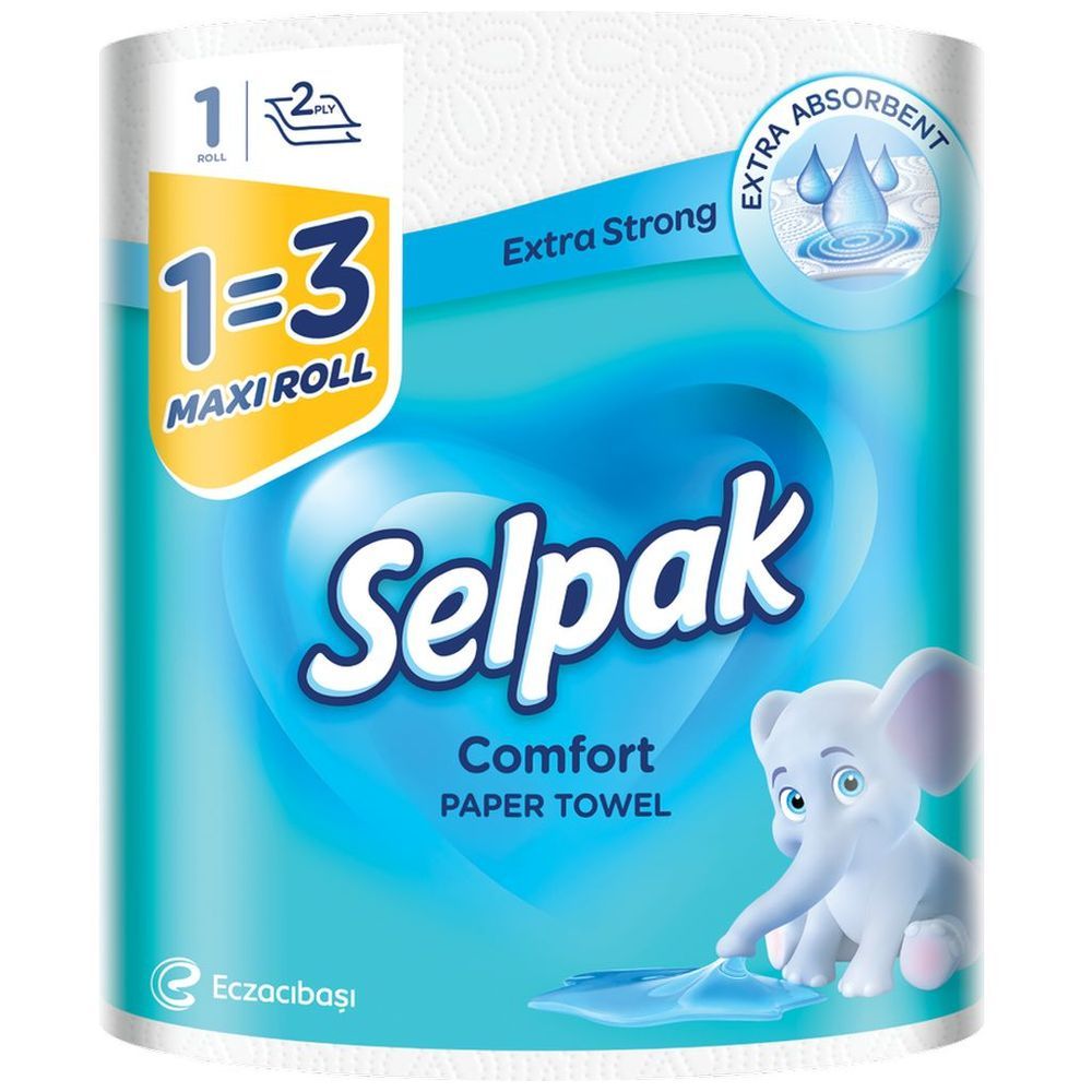 SELPAK Toilet Roll 3ply (24 Rolls/Pack)