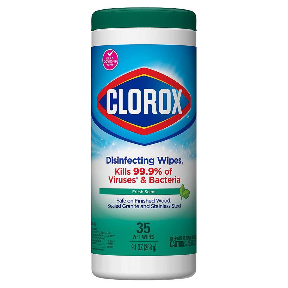 Clorox Scentiva Bleach Free Cleaning Wipes, 3 Pack/90 Ct. - Tahitian Grapefruit Splash