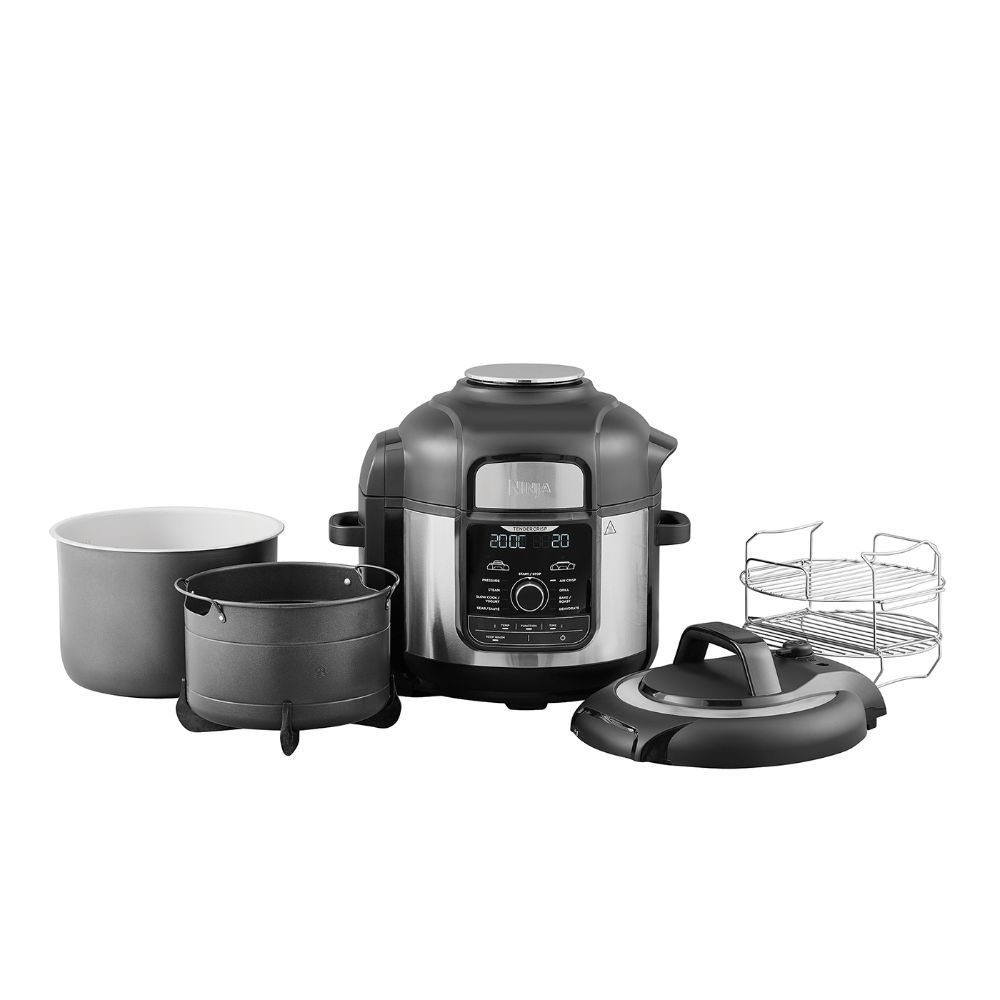 Instant Pot Duo 7-in-1 Electric Pressure Cooker, 6 qt, 5.7 Litre, 1000 W, Brushe