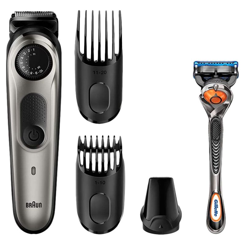 Get Braun Series X Xt5200 Wet & Dry All-In-One, 5 Attachments - Black  Silver with best offers