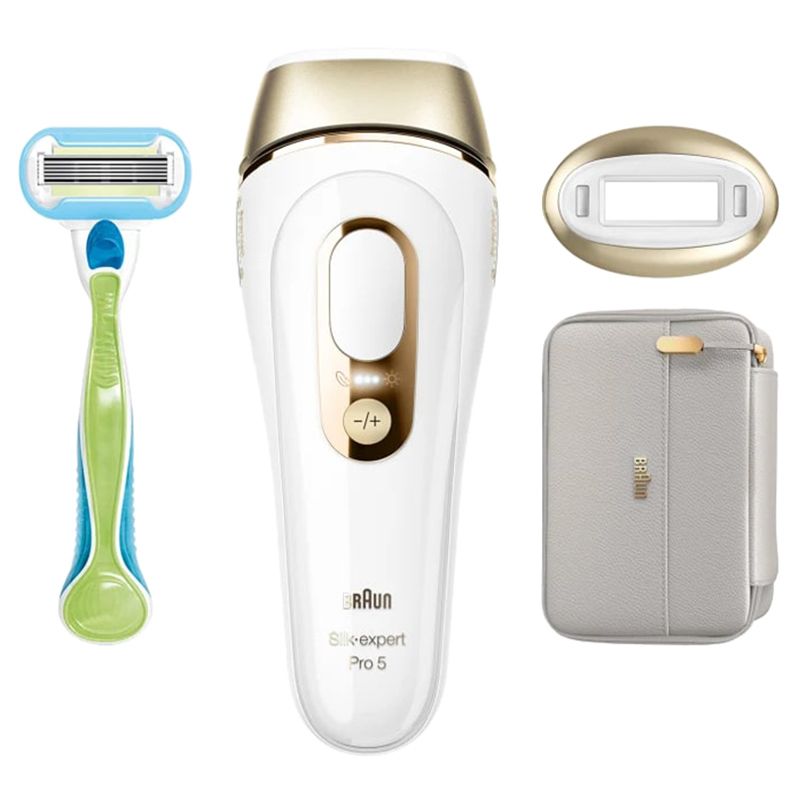 Braun - Silk epil 9 MBSES9 Epilator Senso Smart - White