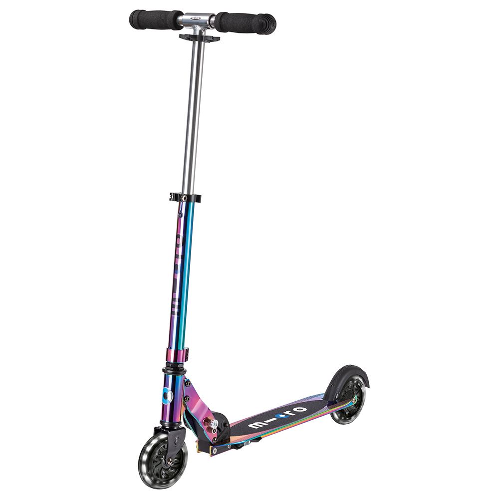 Scooter per bambini BERG Nexo Lights Magnet-deck Lime