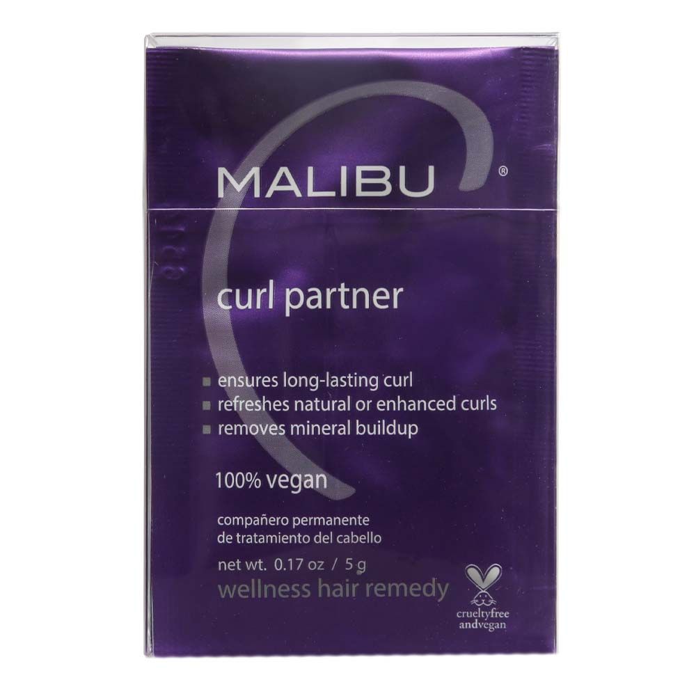 MALIBU C Hard Water Hair Treatment 0.17 Oz (3 Packs)