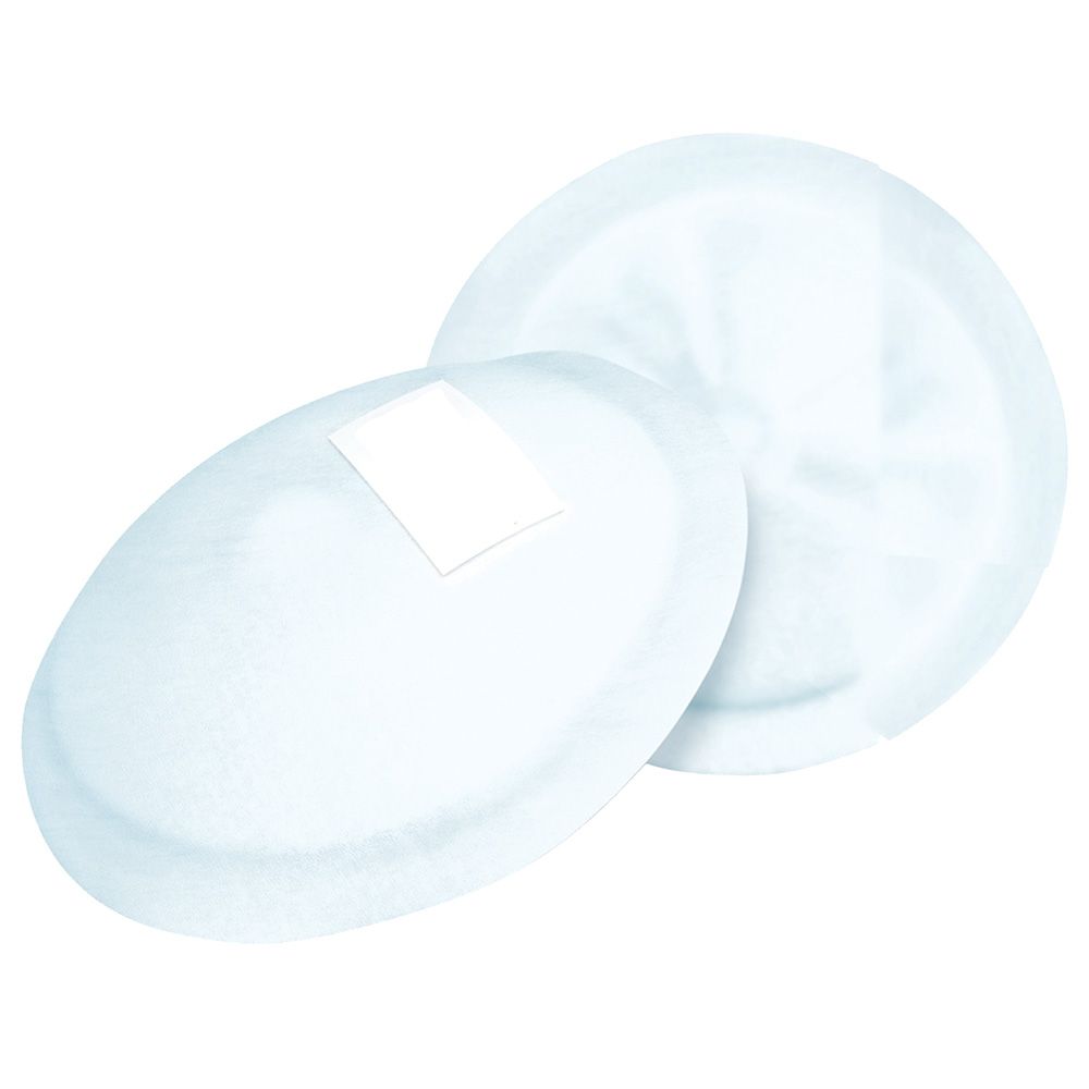 Mininor 24pcs Breast Pads - White + Nipple Shield 21mm