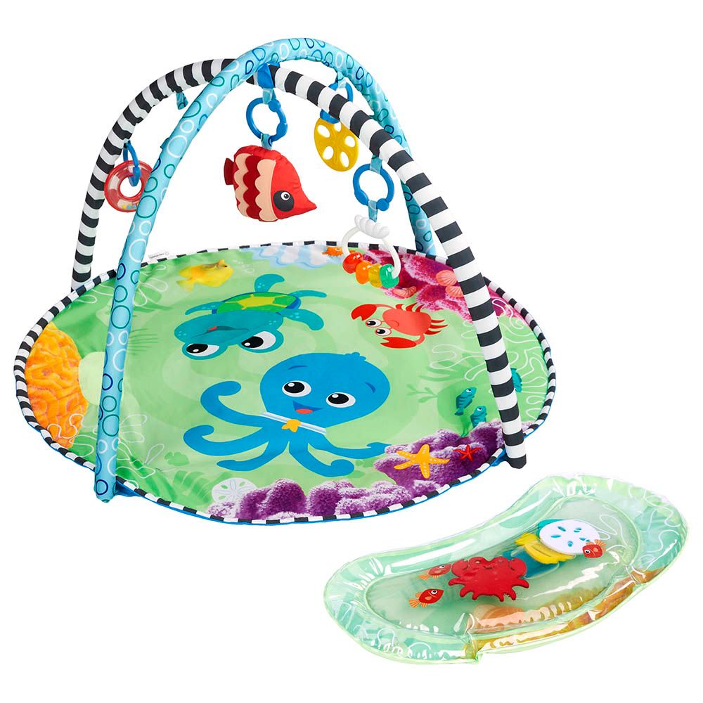 Baby Einstein Sea Fish Dreams Sleep Baby Soother and partial mounting  bracket