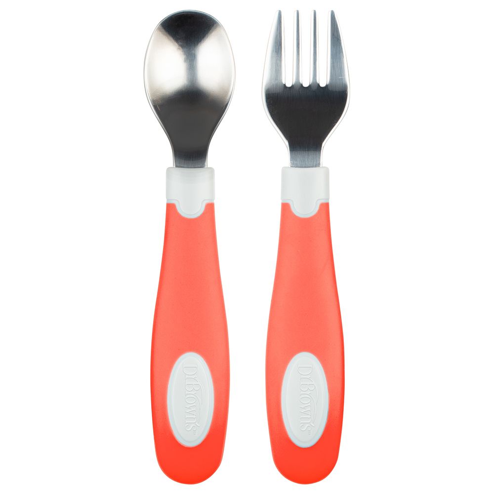 Mushie - Fork & Spoon - Ivory  Buy at Best Price from Mumzworld