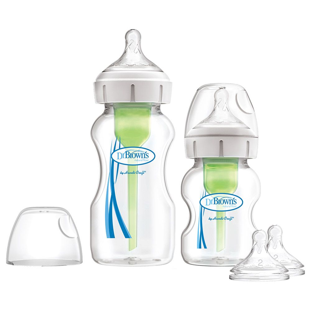 Dr. Brown's Natural Flow Preemie Flow Narrow Baby Bottle Silicone