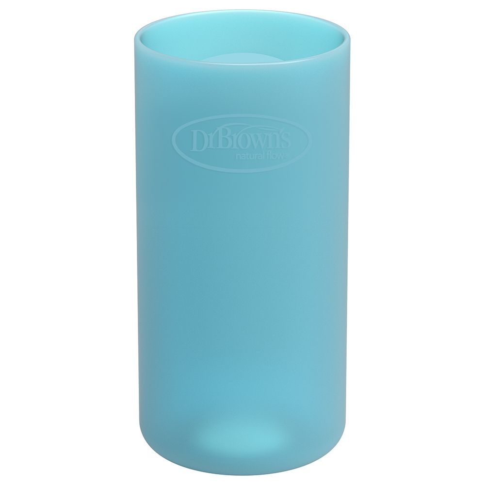 Dr Brown's Silicone Sleeve for 8oz Narrow Glass Bottle in Blue