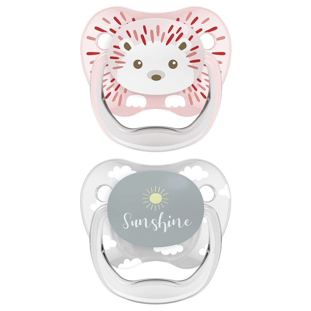 Tommee Tippee - Breast Like Soother 0-6M - Pack of 2