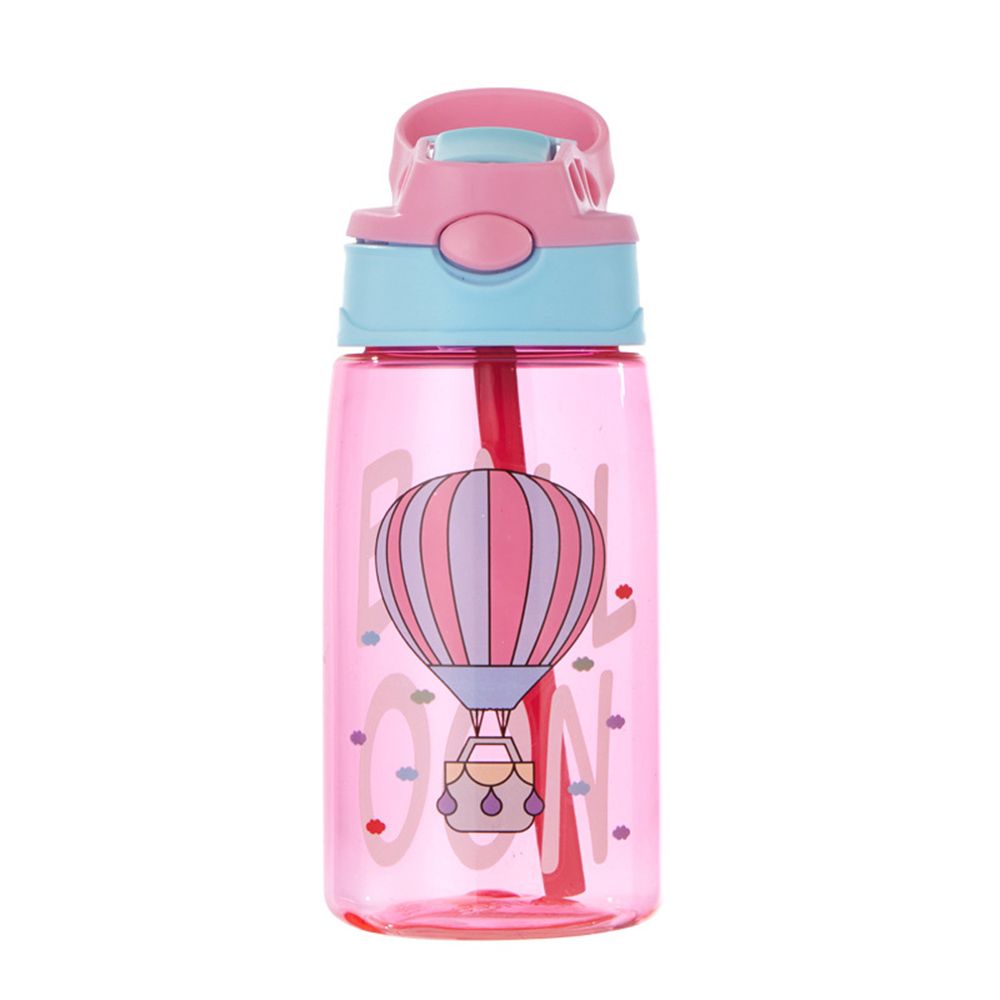 Bonjour - Sip Box Kids Water Bottle - Pink Balloon - 400 ml