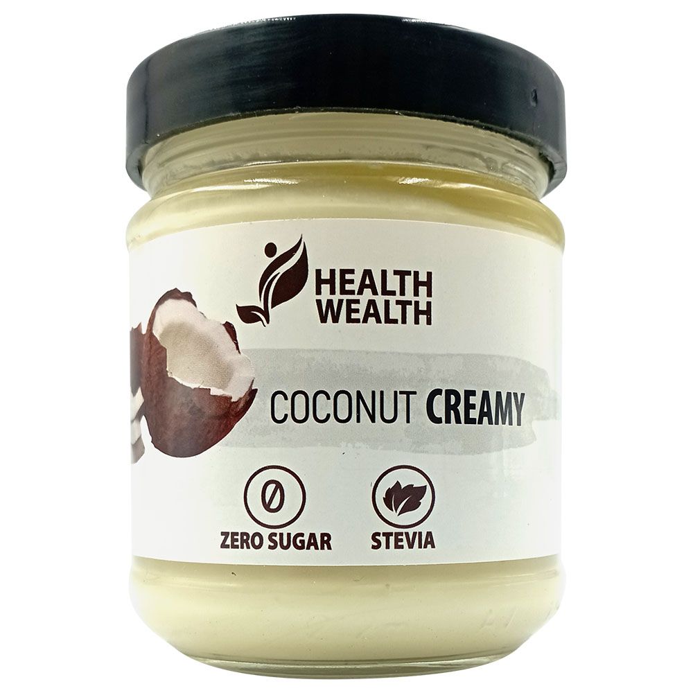 Health Wealth - Sugar Free Spread Coconut - 200g