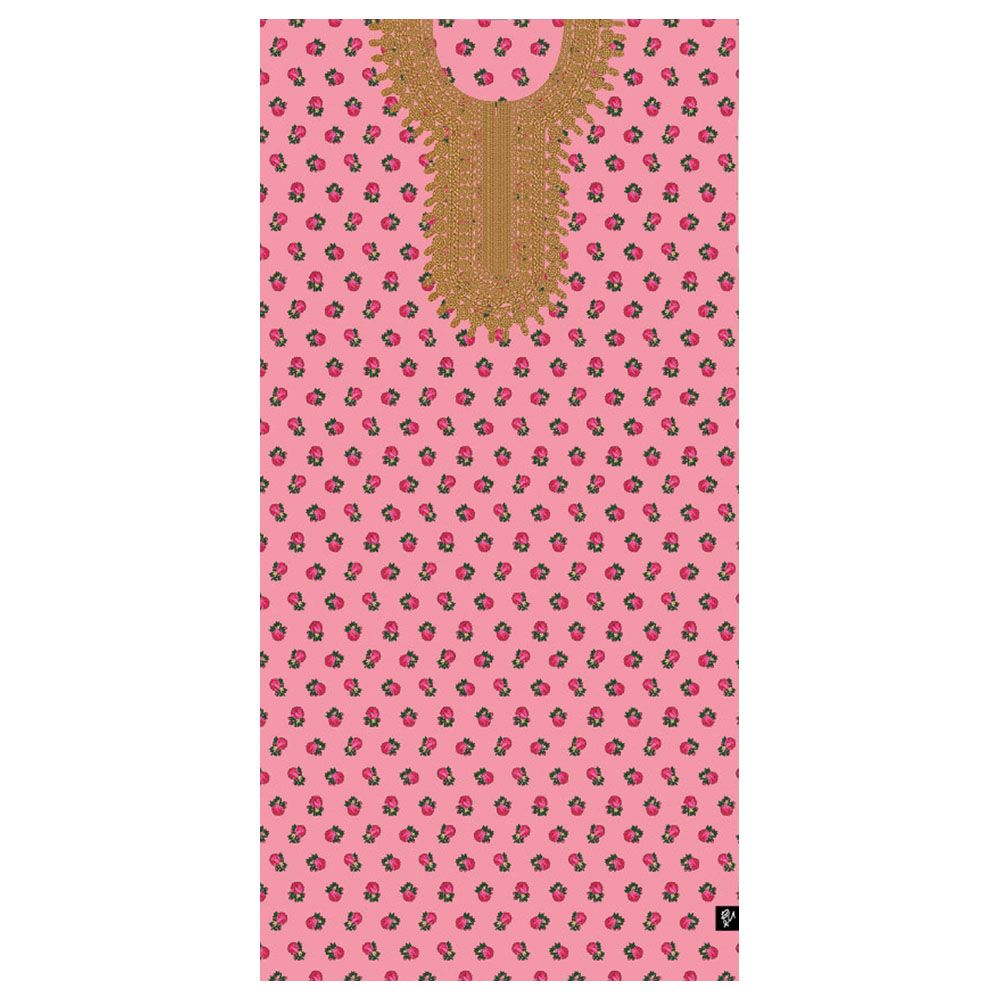 Bu Towel - Turathi Beach Towel - Pink - Extra Large