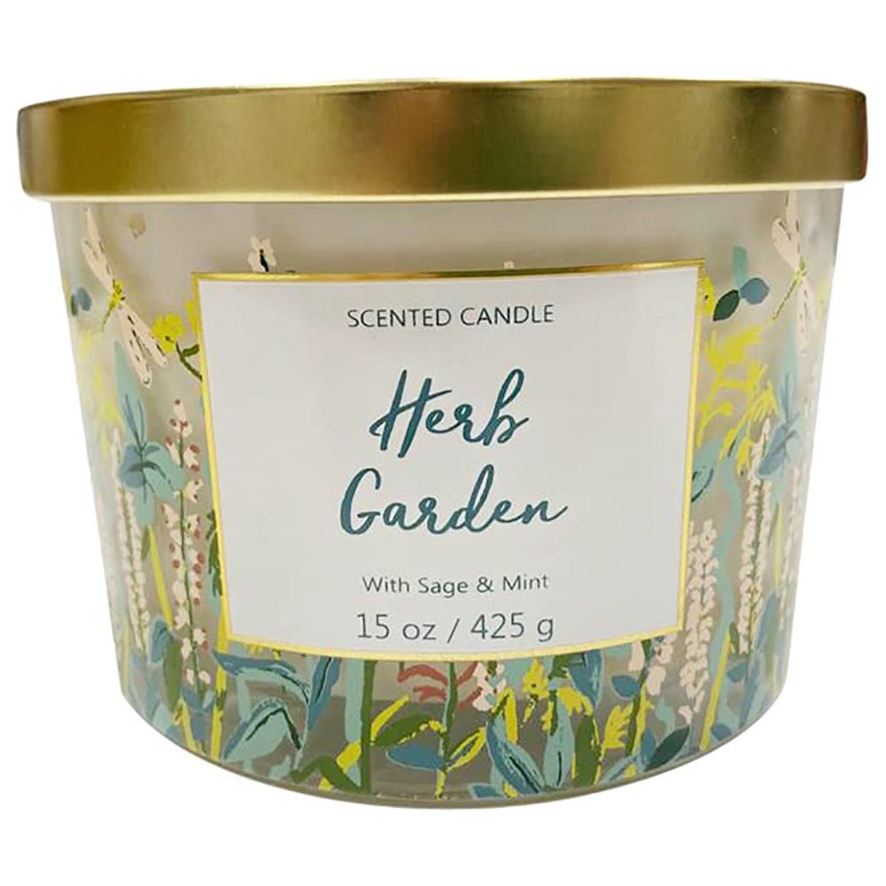 BYFT - Hero Jar Scented Candle - Sage/Mint