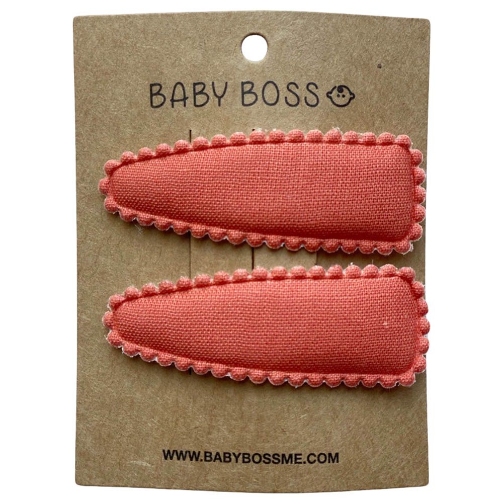 Baby Boss - Hair Clip - Red