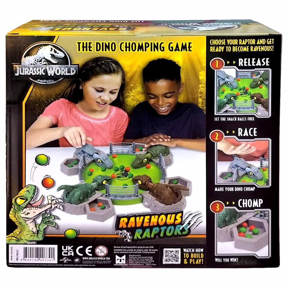 Jurassic World - Jurassic Dino Chomping Game