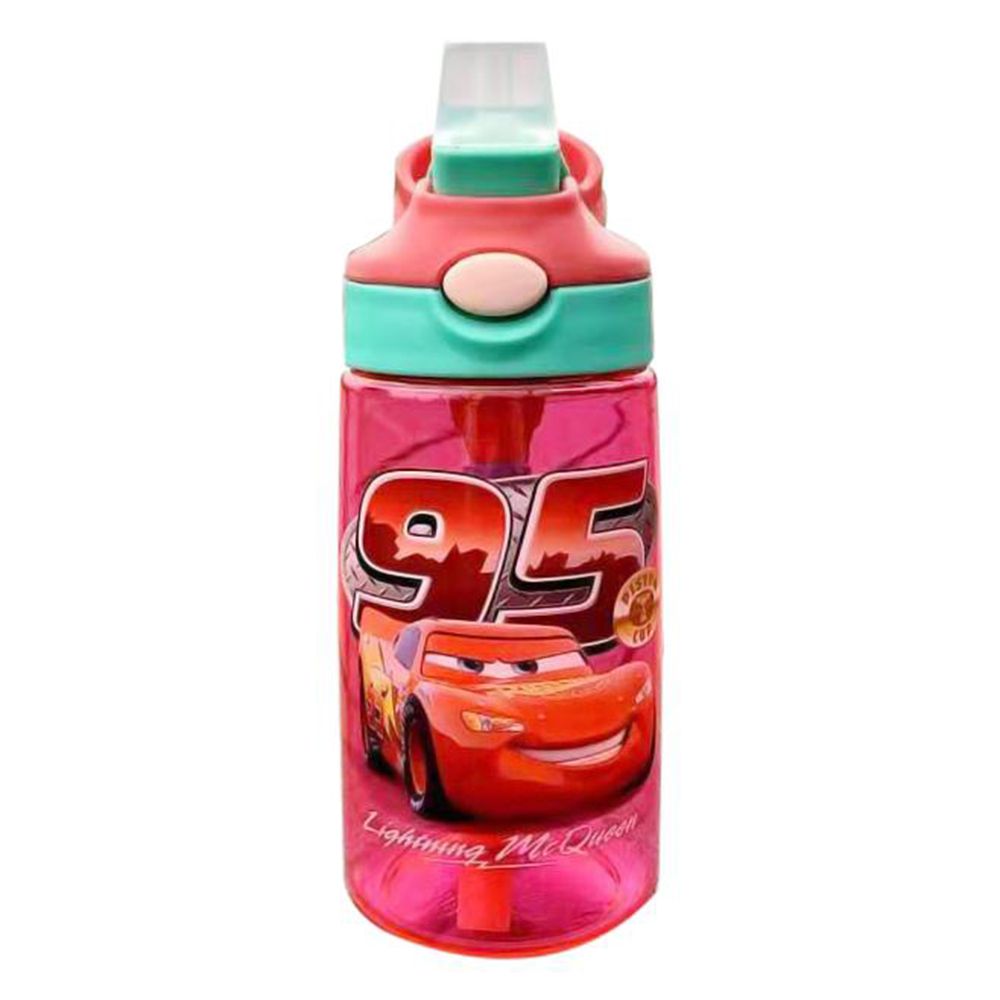 Bonjour - Sip Box Kids Water Bottle - Red Car - 400 ml