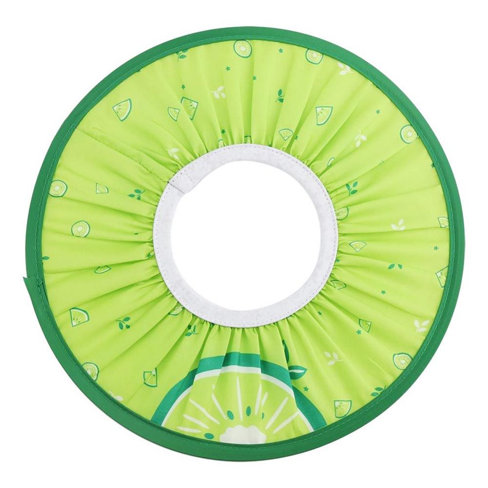 Star Babies Adjustable Kids Shower Cap - Green