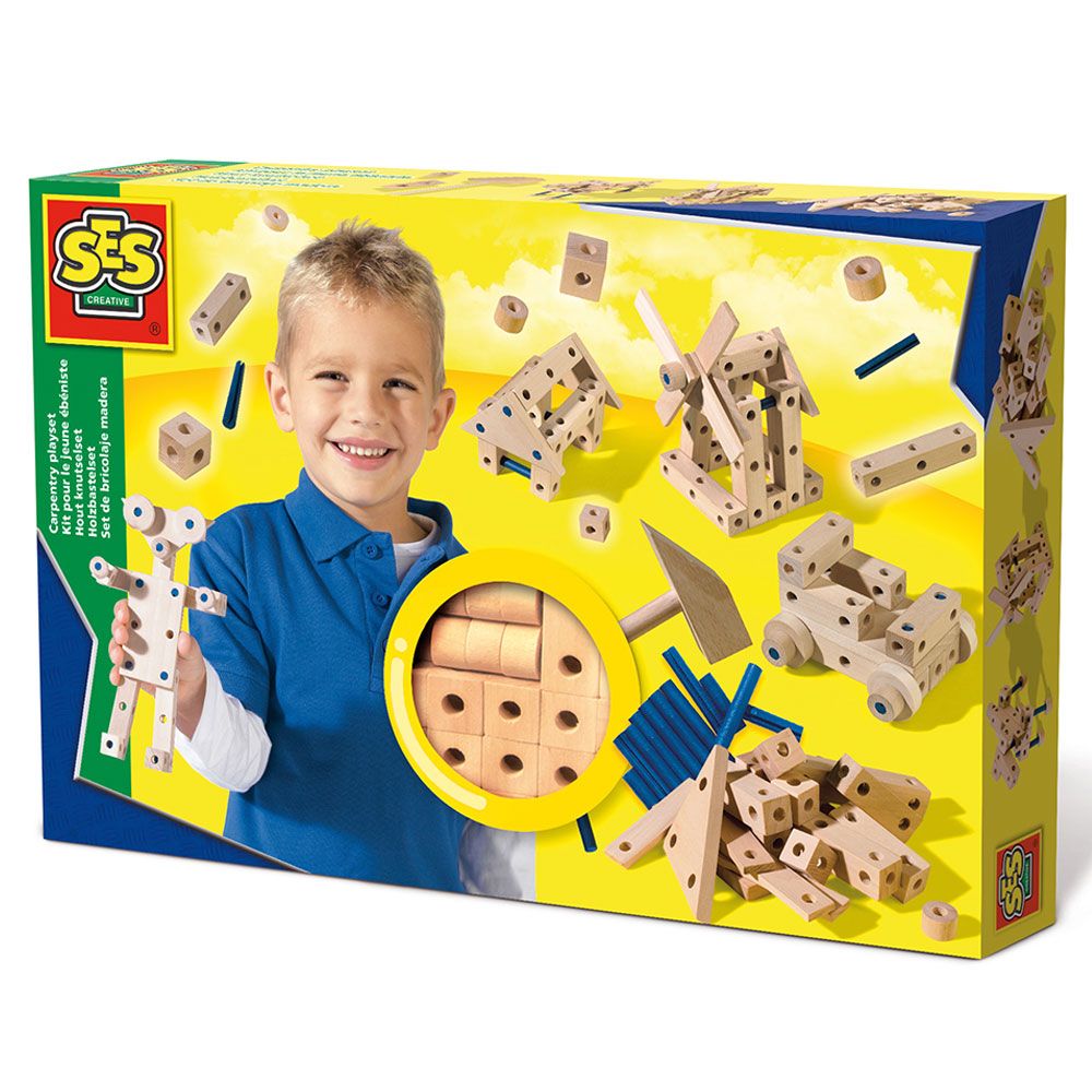 SES Creative - Creative Carpentry Playset