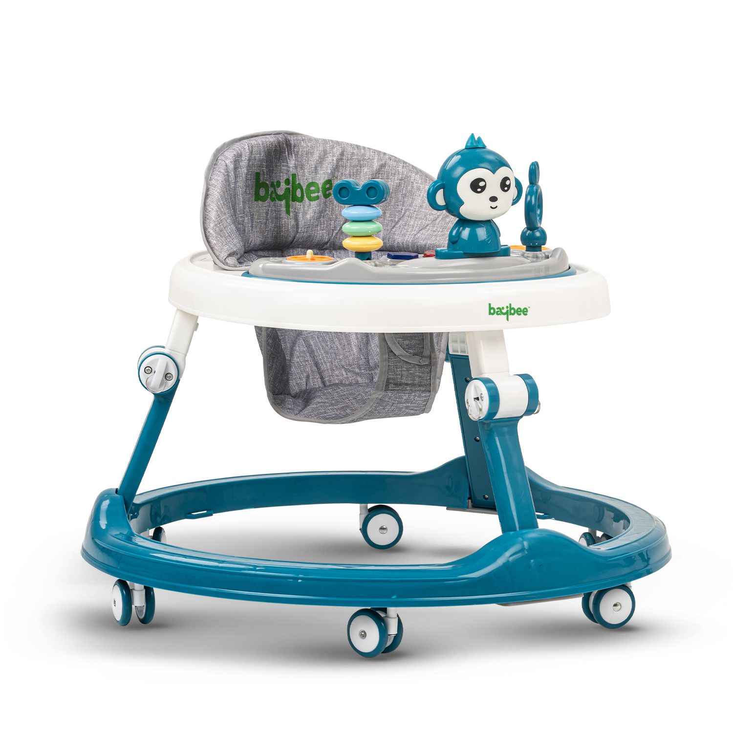 Baybee - Drono Baby Walker - Blue