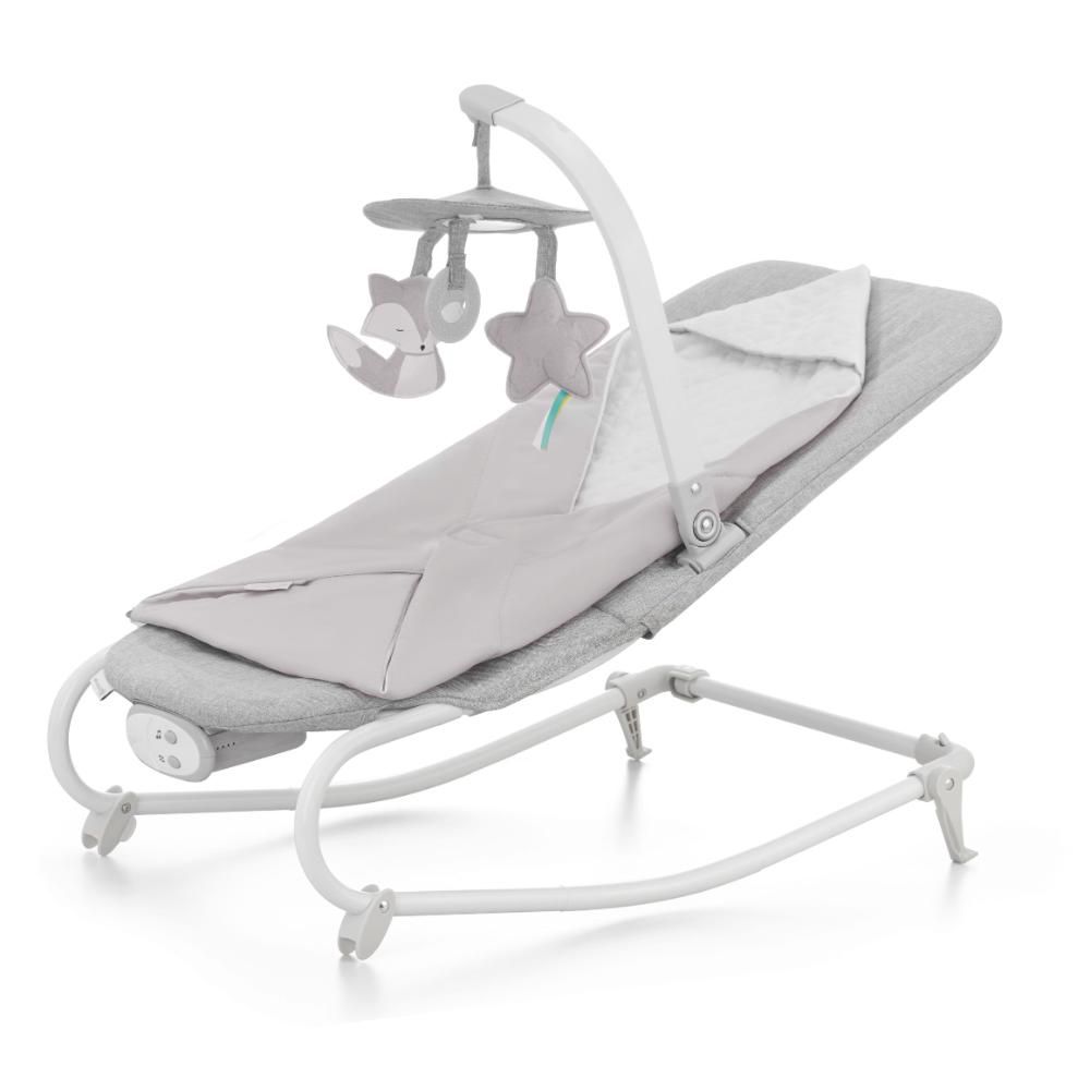 Kinderkraft - Felio 2 Rocking Chair - Stone Grey