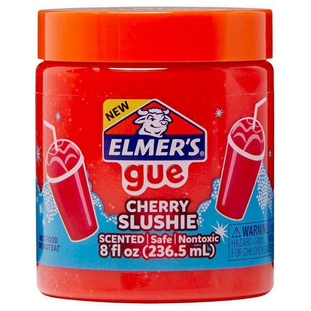 Elmers - Gue Premade Slime - Cherry Slushie - 236.5ml