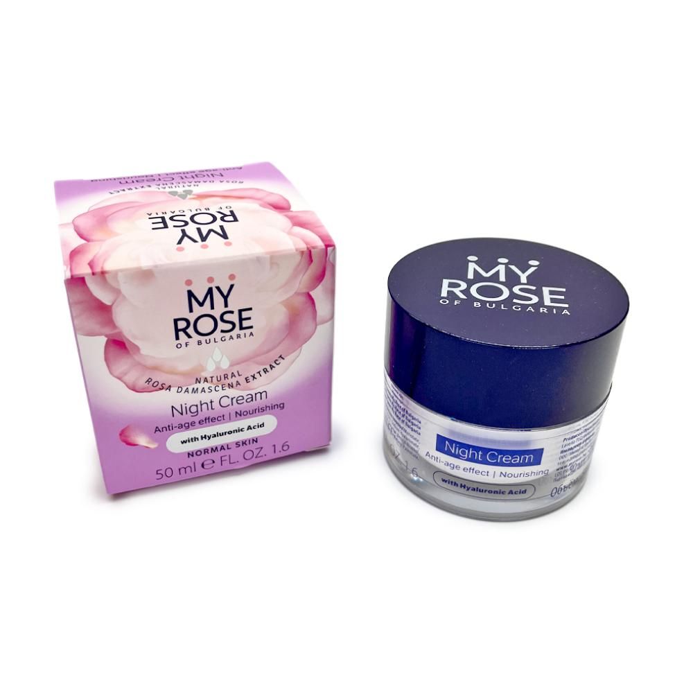 My Rose - Anti-Wrinkle Night Cream