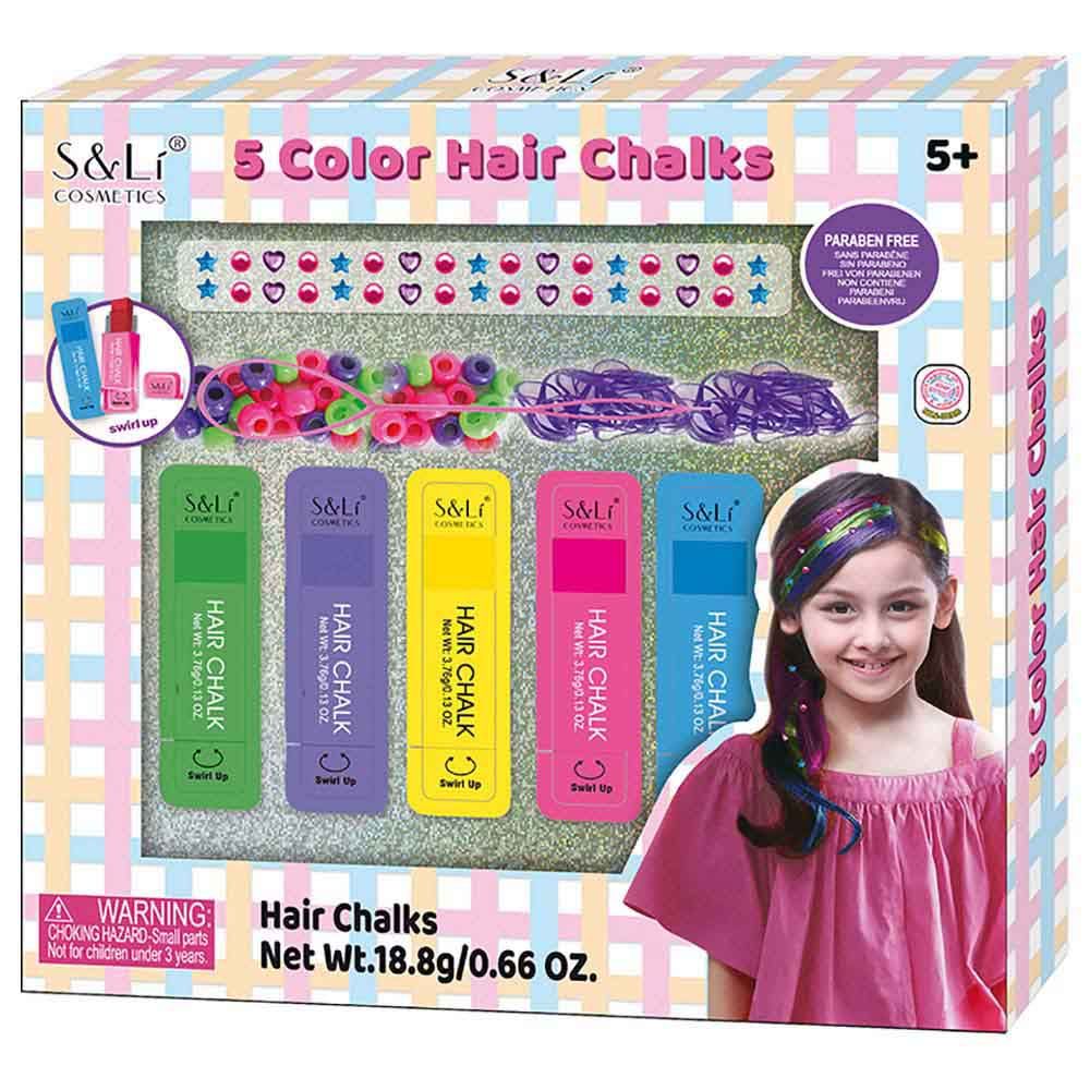 Stem - Swirl Up Hair Chalk Color Set - 5pcs